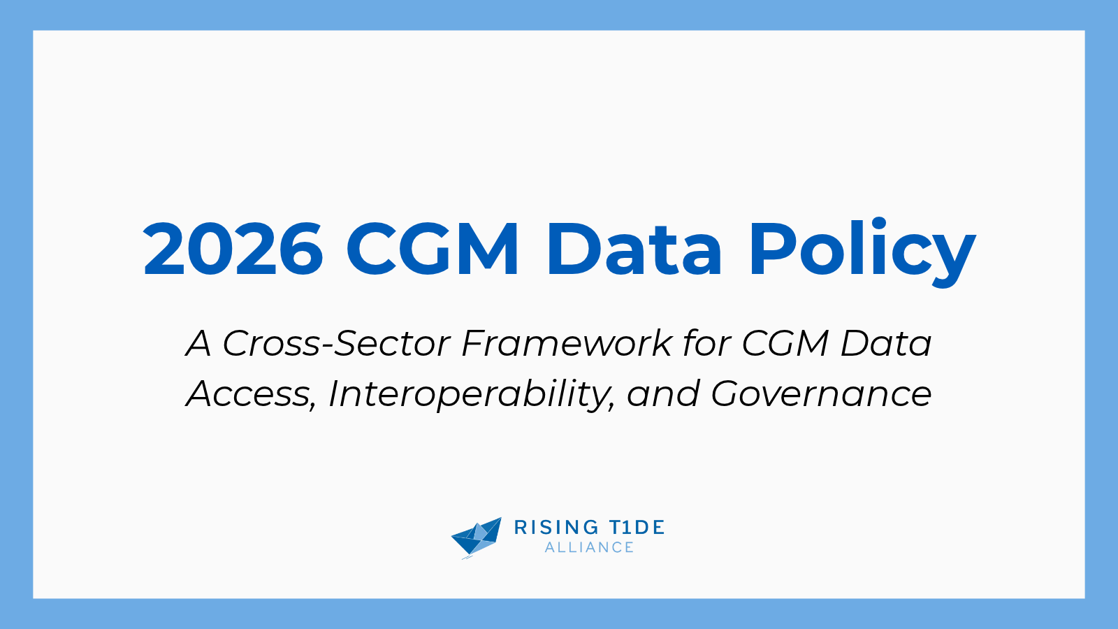CGM white paper
